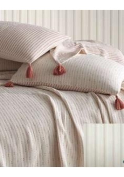 Şaheser Home Collection Yatak Örtüsü Çift Kişilik Kiremit Çok Renkli