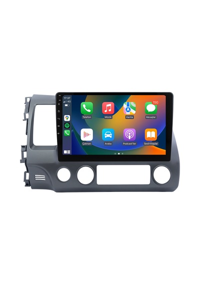 Honda Civic Fd6 Android Multimedya 2gb/32gb 10 İnc Hd Ips Carplay