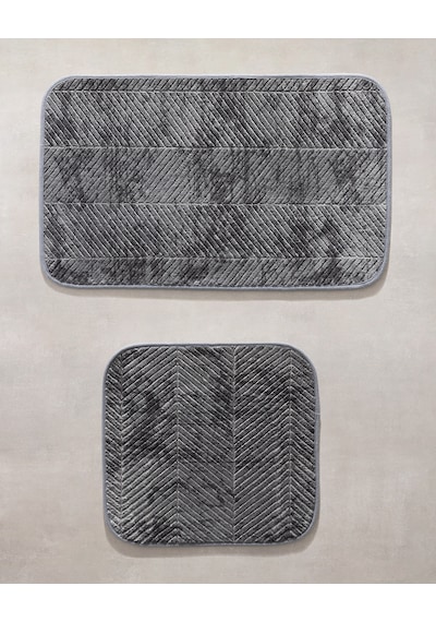 Madame Coco Eze Banyo Paspası - Antrasit 8684427050798 Grey