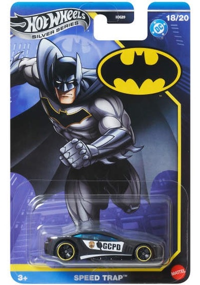 Hot Wheels Batman Temalı Arabalar Speed Trap Jby24 Çok Renkli