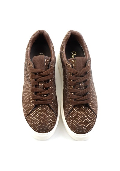 Bambi Kahve Kadın Sneaker K01791072772