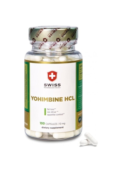Swiss Yohimbine Hcl Fat Burner 10 Mg 100 Kapsül