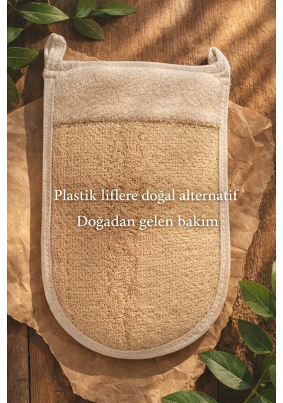 Kabak Lifli Eldiven Battal Vücut Kesesi