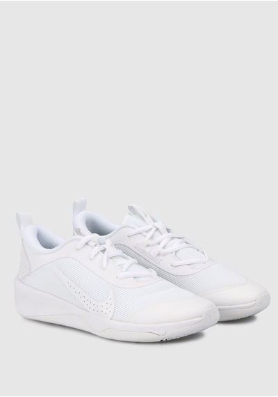Nike Dm9027-100 Omnı Multı-court Gs Beyaz
