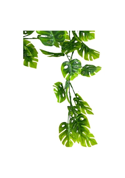 Yapay Sarmaşık Dolanabilen Monstera 180Cm Dekoratif Plastik Yapay