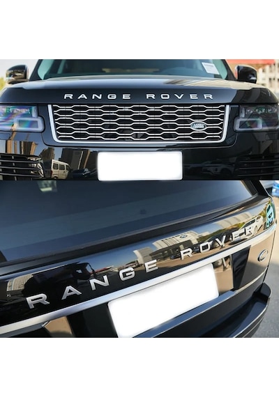 Range Rover Vogue Kaput Yazısı Gri 2013 2020