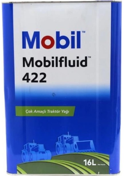 Mobil Mobilfluid 422 Traktör Motor Yağı 16 L