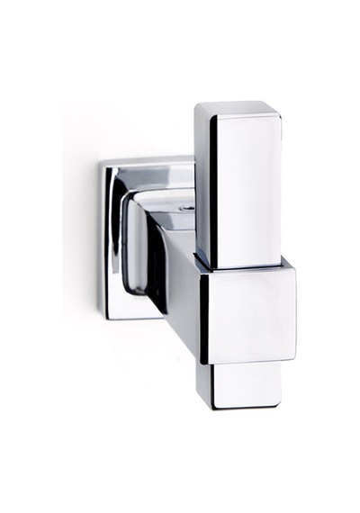 System Q-line Tekli Askılık Krom Ba10006001001cr Çok Renkli