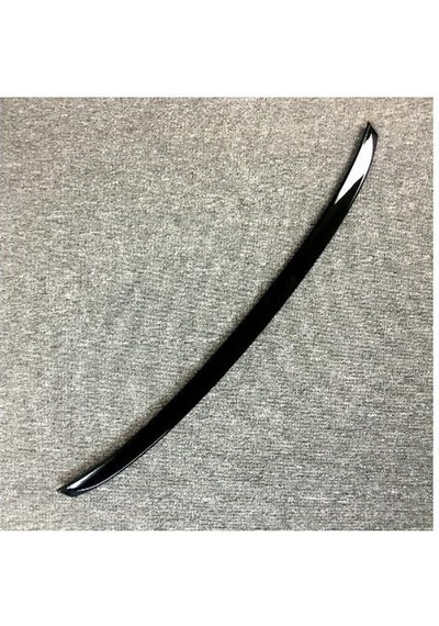 Volkswagen Jetta İçin Uyumlu 2015-2018 Spoiler Piano Black Boyalı