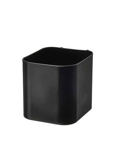 Ikea Skådıs Çok Amaçlı Pano Parçası , Siyah, 7,5x9x8 Cm