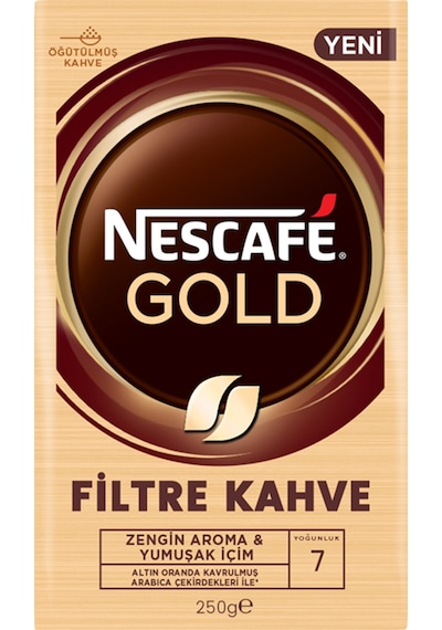 Nescafe Gold Filtre Kahve 250 G
