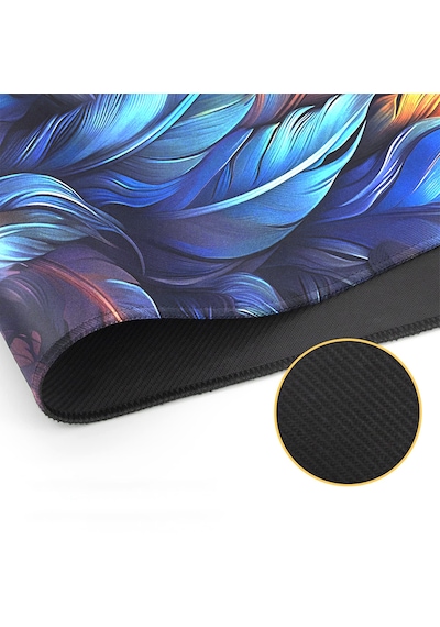 Voxlanth Büyük Boy Gaming Oyuncu Mouse Pad 90x40 Cm Fur-1