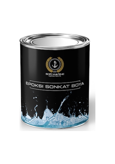 Sor Marine Solventsiz Epoksi Küvet ve Jakuzi Boyası 1 Kg