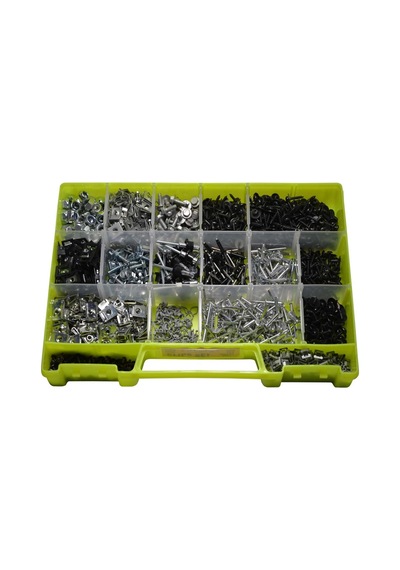 Set Vida Segman Perçin Somun 1420 Parça Renault Çanta 7