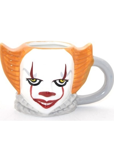 Porselen Pennywise Tasarımı Kupa Bardak