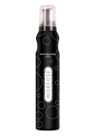 Extra Strong Saç Köpük 200 Ml - Ekstra Hacim Tutuş - Mrfs