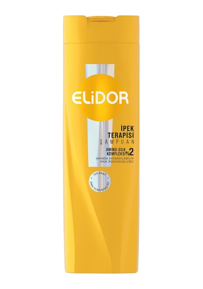 Elidor Şampuan İpek Terapisi 400 Ml İpek Yumuşaklığı 6'li Avantaj Paketi - 6 Adet Tarı