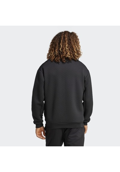 Adidas Jd6645 Xpl Sweat Jkt Erkek Sweatshirt Siyah