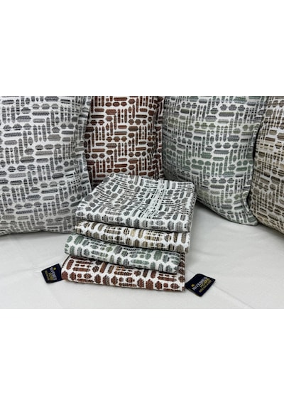 Nivemeshome Kırlent Kılıfı 45x45 Lisa 03 Vizon Vizon
