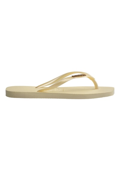 Havaianas Square Logo Metallıc Kadın Parmak Arası Terlik 4148257-14258 Krem