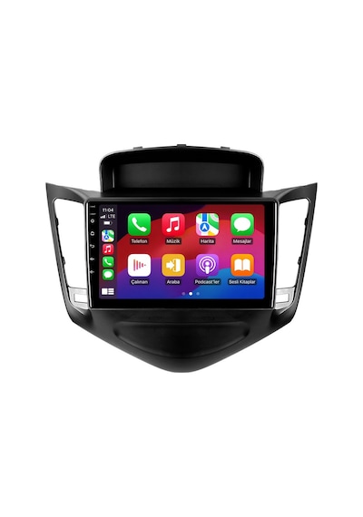 Chevrolet Cruze Android Siyah Multimedya 2009-2012 Carplay Android Auto Navigasyon 4gb Ram 32gb 9"