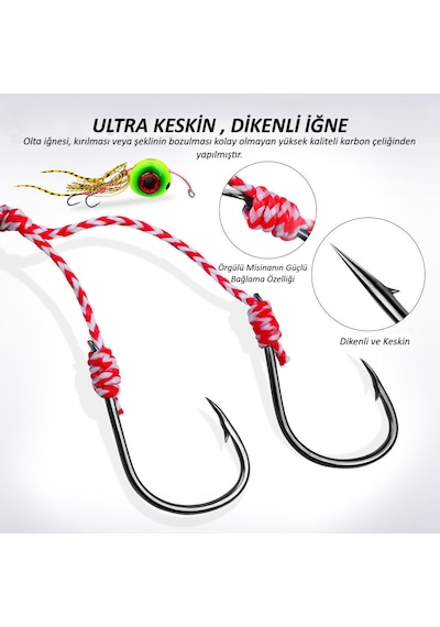 Melek Gözü Kurşun Yeni Nesil Kancalı 150 Gr Sarı