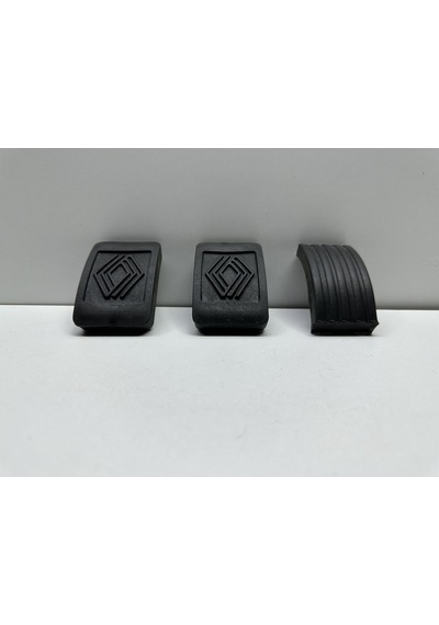 Renault 12-r12-toros Pedal Lastiği Takımı 3 Adet
