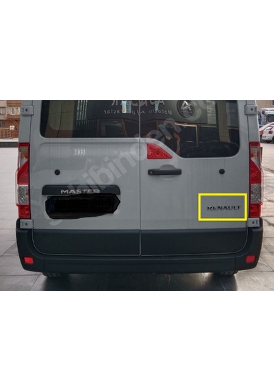 Master Uyumlu Renault Yazısı