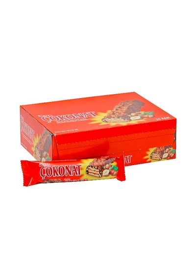 Ülker Çokonat Çikolatalı Gofret 24 x 33 G
