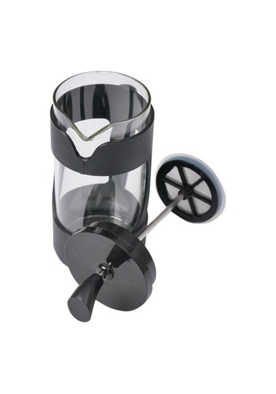 French Press 350ml Paslanmaz Çelik Süzgeç Cam Gövde Diğer