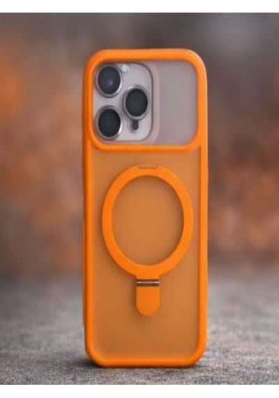 Mmc Tred Apple Uyumlu iPhone 17pro Max Telefon Kılıfı Turuncu