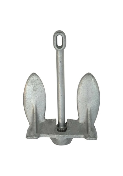 Danfort Çıpa Galvanizli Döküm 5 Kg