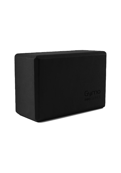 Gymo Pro Series Büyük Boy Yoga Blok Siyah