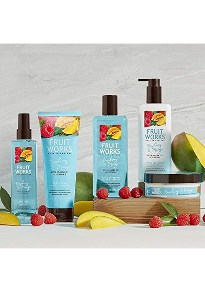 Fruit Works Bb Rasberry & Mango Vücut Kremi 225 Gr