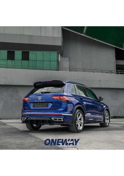Oneway Vw Tiguan Mk2 R / R Line Makyajlı 2020+ Ducktail Spoiler