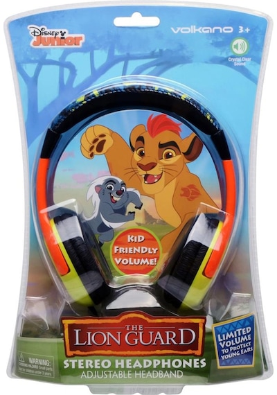 Volkano DY-10901-LG Disney Junior Aslan Koruyucular Kulak Üstü Çocuk Kulaklığı