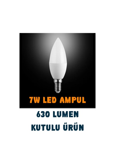 Noas 7w Buji Ampul 1 Adet