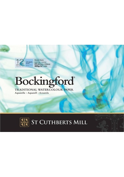 Bockingford Traditional Sulu Boya Defteri Cold Pressed 300G 12 Ya N11.3979