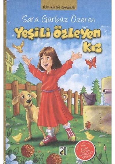 Yeşili Özleyen Kız - Sara Gürbüz Özeren - Damla Yayınevi