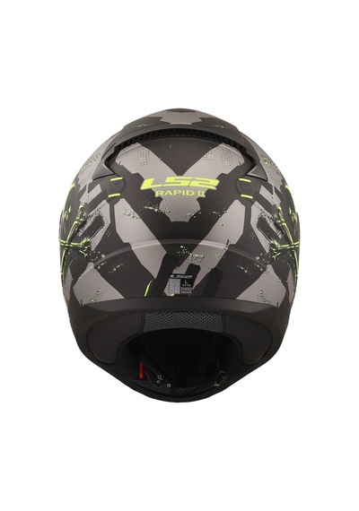 Ls2 Rapıd 2 Pırates Tıtanıum Kask Renkli
