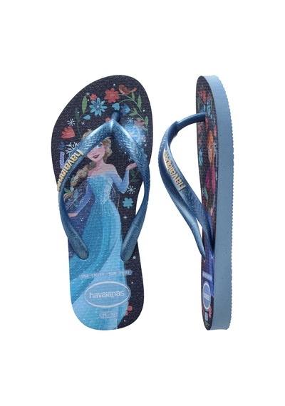 Havaianas Kıds Slım Prıncess Kız Çocuk Parmak Arası Terlik 4123328 4123328 2704 Mavi