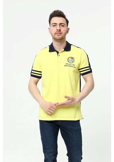 AR-MA Arma Erkek Polo Yaka Tişört Y22374300901 001