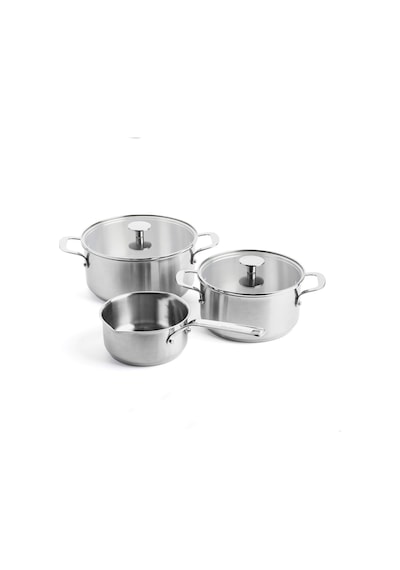 Kitchenaid Çelik  Tencere 20 - 24 CM + Sosluk Seti 16 CM