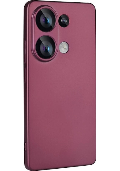 Noktaks - Xiaomi Uyumlu Xiaomi Redmi Note 13 Pro 4g - Kılıf Mat Renkli Esnek Premier Silikon Kapak - Lacivert
