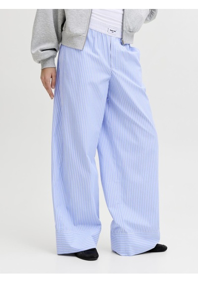 Kadin Wide Leg Pantalon - Caro - 12287858 Hydrangea