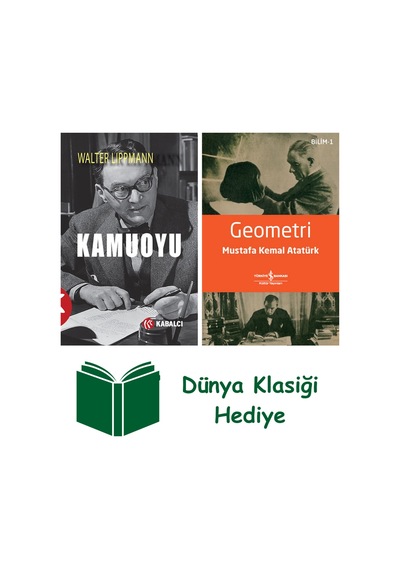 Kamuoyu + Geometri + Dünya Klasiği Hediye