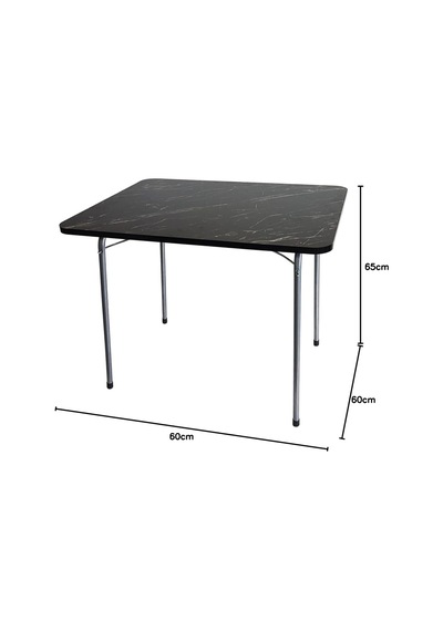 60x80 Katlanır Masa Balkon Bahçe Kamp Masası Piknik Masası