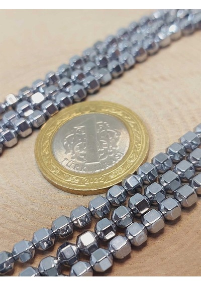 Hematit Taşı Dizi 4mm 49624