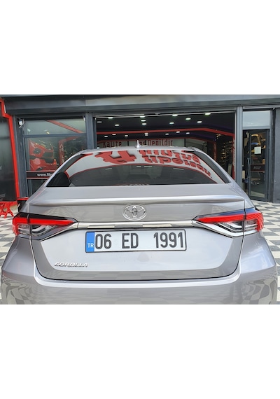 Toyota Corolla Uyumlu 2019 . Spoiler----Fibersan Tuning