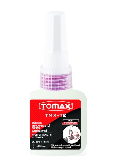 Sabitleyici Sökülebilir Civata Tomax 15 Ml